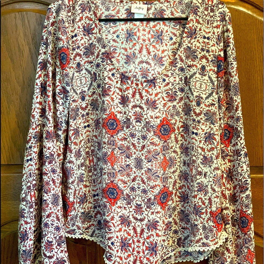 Daytrip blouse from the buckle.